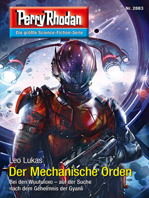 cover image of Perry Rhodan 2883